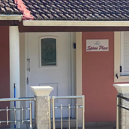Nyaraló Spiros Place Corfu *